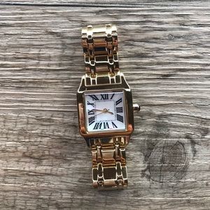Bronzo Italia Gold Designer C watch